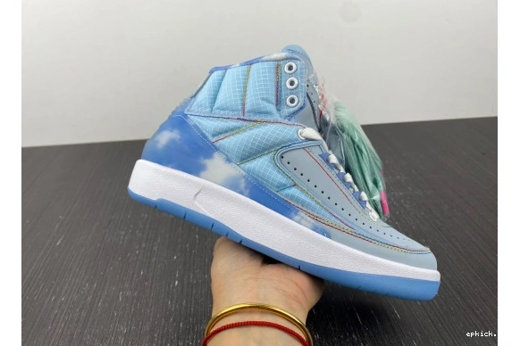 Cheap EP Balvin 2 DQ7691-419 Jordan Retro DQ7691-419 J 0418